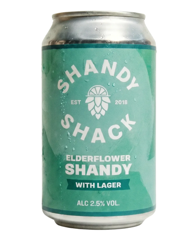 Shandy Shack Elderflower Shandy with Lager