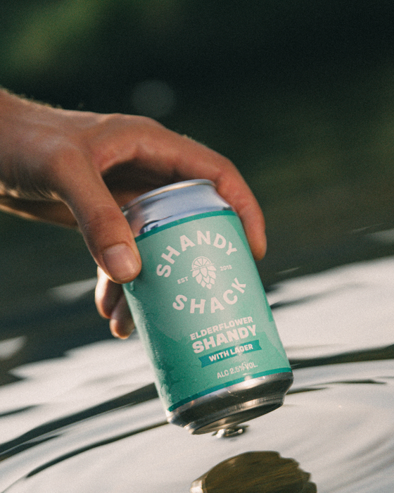 Shandy Shack Elderflower Shandy with Lager