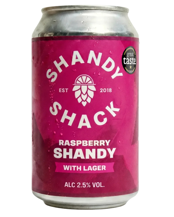 Shandy Shack Raspberry Shandy with Lager