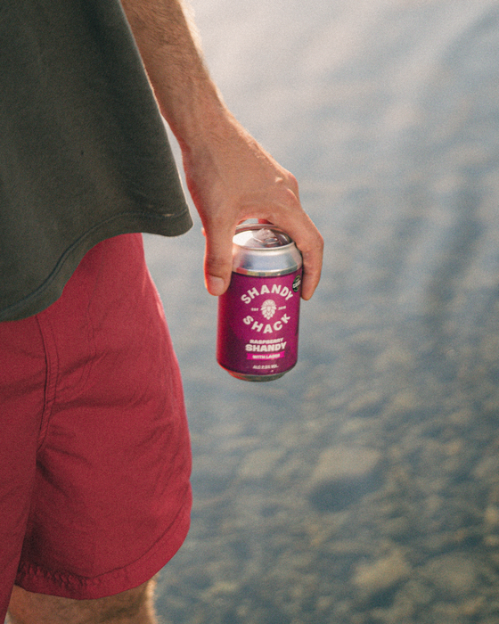 Shandy Shack Raspberry Shandy with Lager