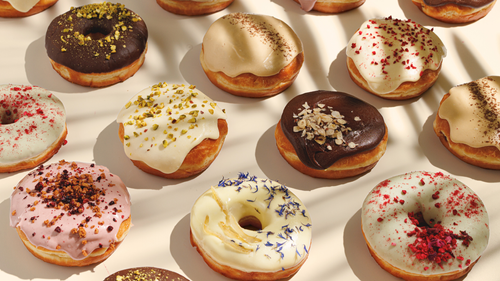 Dough-licious Range