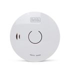 Battery-Powered Smoke Alarm with 10-Year Battery Included