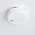Battery Powered Smoke Alarm with 9V Battery Included. Easy Install Fire Detector for Hallways, Landings & Living Rooms