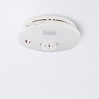 Battery Powered With 10 Year Battery Included. Easy To Install Smoke Detector Fire Alarm. Smoke Alarms for Home