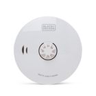 Battery Powered With 10 Year Battery Included. Easy To Install Smoke Detector Fire Alarm. Smoke Alarms for Home