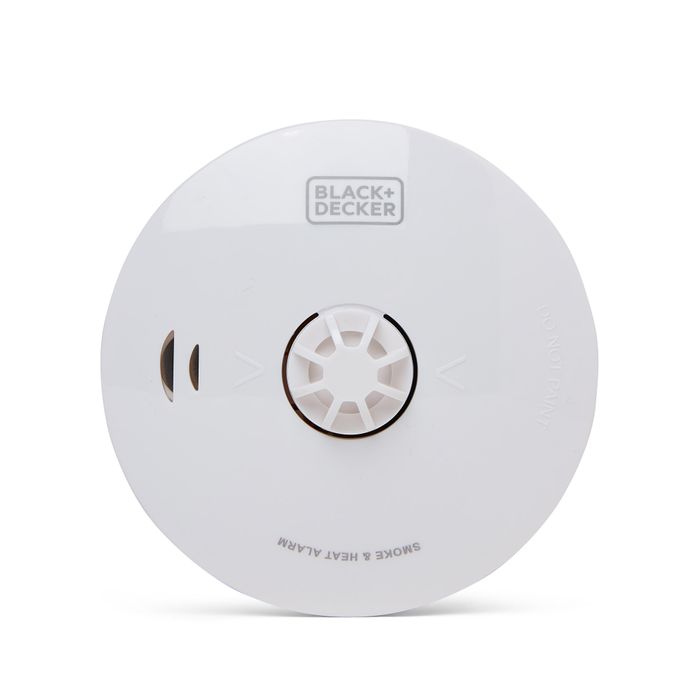 Battery Powered With 10 Year Battery Included. Easy To Install Smoke Detector Fire Alarm. Smoke Alarms for Home