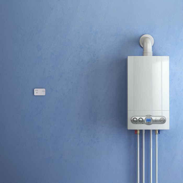 10 Year Battery Life CO Alarm with Built-In Lithium Battery. Easy-Install Carbon Monoxide Detector, Portable, White