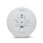 Interlinked Heat Detector For Home, Kitchen and Garage. FAST FIX Easy Installation Base, white with Test Button