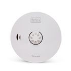 10 Year Battery Life With Built In Lithium Battery. Easy Install Heat Alarm For Home. Detector With High Quality Sensor