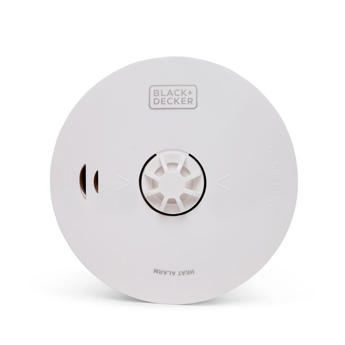 10 Year Battery Life With Built In Lithium Battery. Easy Install Heat Alarm For Home. Detector With High Quality Sensor