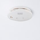 Wireless Interlinked 10-Year Lithium Smoke Alarm. Easy-Install Optical Detector, Test/Silence Button, White