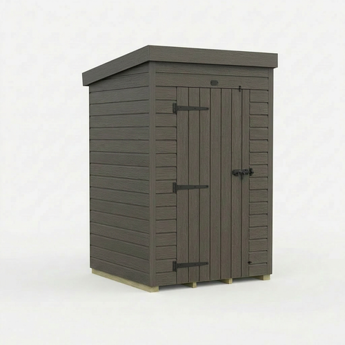 Composite Pent Shed