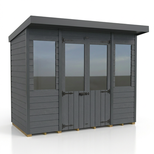 Composite Pent Summer House