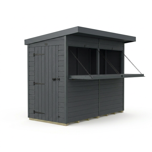 Composite Outdoor Garden Bar