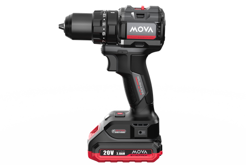 20V 80Nm Brushless Impact Drill PD80I
