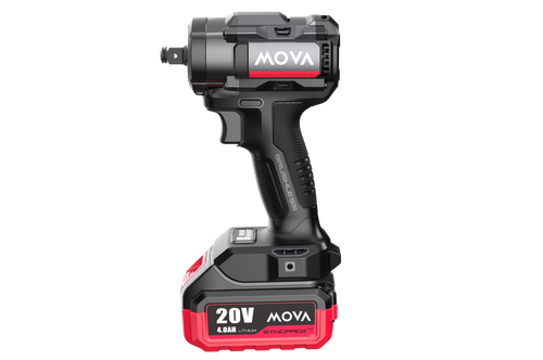 20V 500Nm 1/2′′ Brushless Impact Wrench PW500