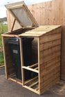 2 Tier Recycling & Single Wheelie Combo Store