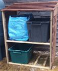 2 x 2 Four Bin Recycling Box Store