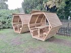 Gondola Pod - 8 Seater Wooden Garden Pod
