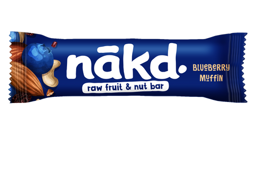 Blueberry Muffin Fruit & Nut Bar 35g