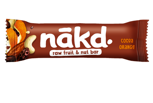 Cocoa Orange Fruit & Nut Bar 35g