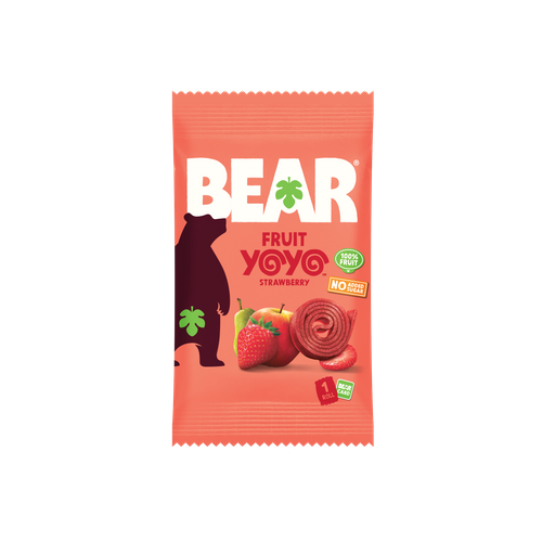 Fruit Yoyo Strawberry Single 20g