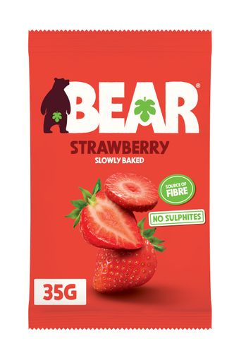 Dried Strawberry Snackpack 35g