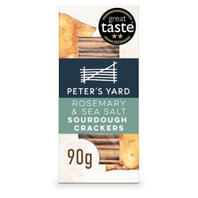 Rosemary Sourdough Crackers 90g