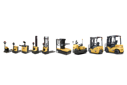 EQ Line Forklift Trucks and warehouse Equipment