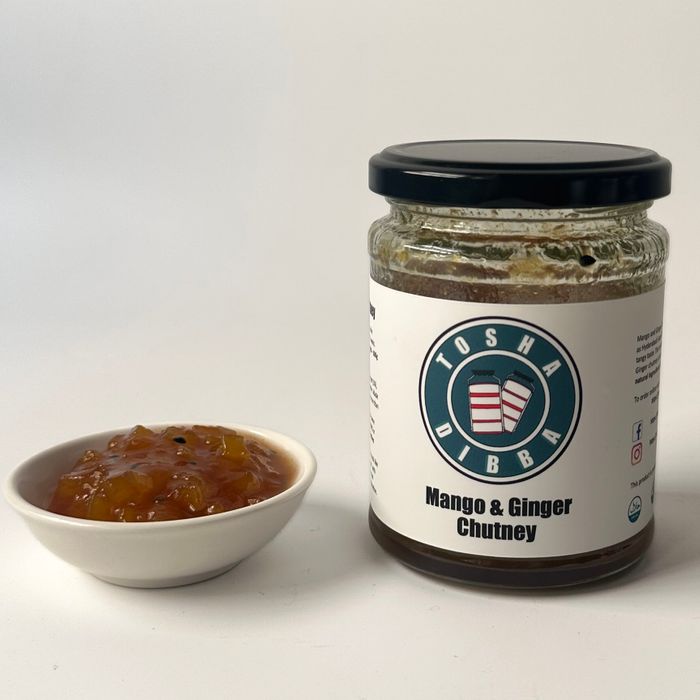 Mango and Ginger Chutney