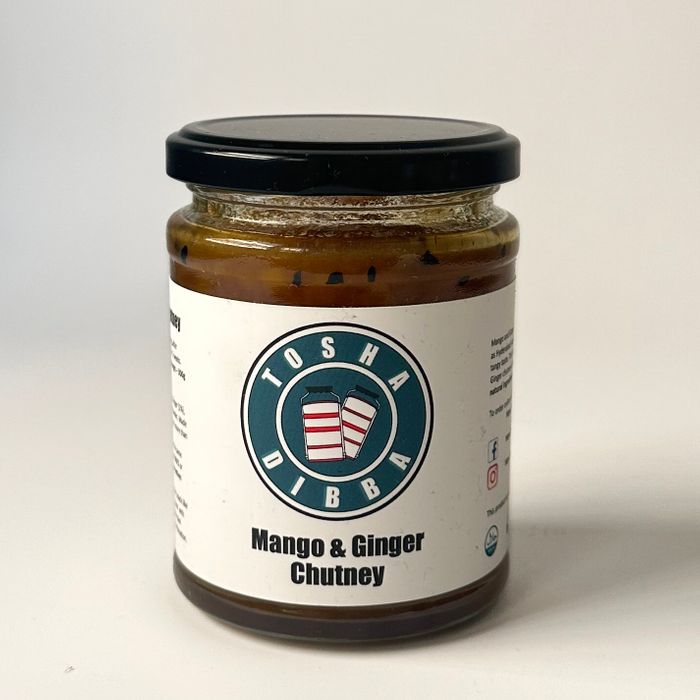 Mango and Ginger Chutney