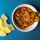 Pineapple, Ginger and Garlic Pickle