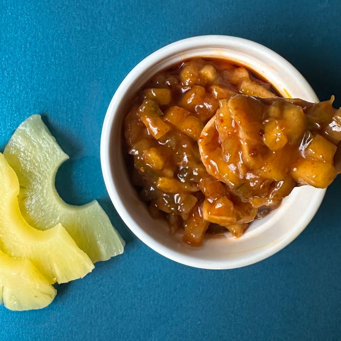 Pineapple, Ginger and Garlic Pickle