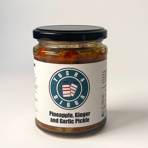 Pineapple, Ginger and Garlic Pickle