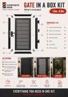 APS Composite Gate in a Box – Everything You Need in One Kit