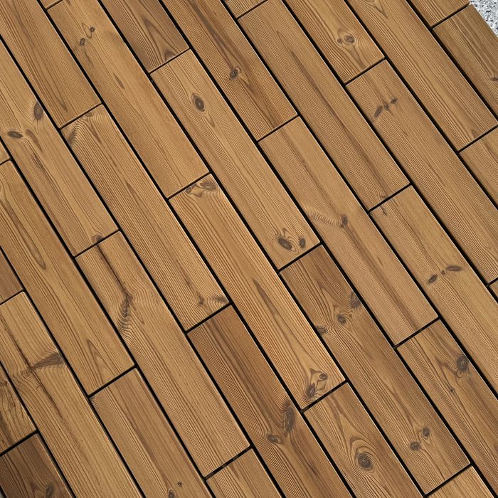 SmartDeck Parquet - Thermowood
