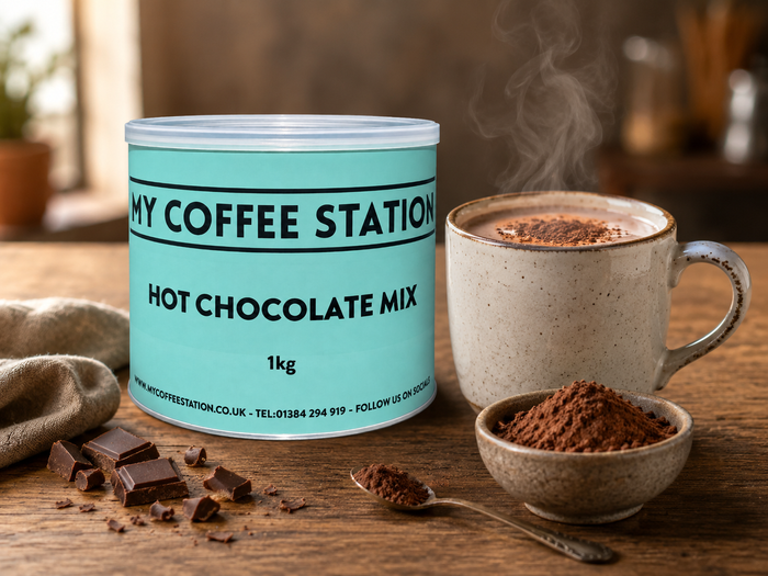 My Coffee Station Chocolate Tin