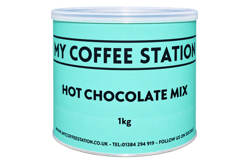 My Coffee Station Chocolate Tin