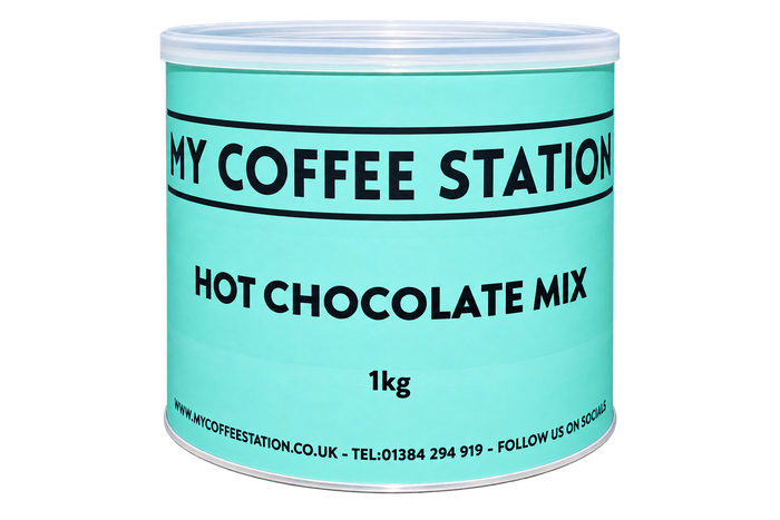 My Coffee Station Chocolate Tin