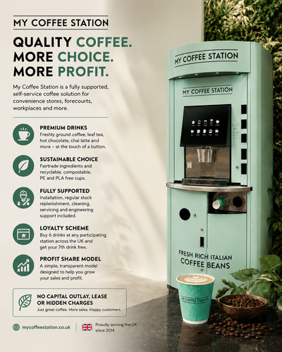 My Coffee Station - To Go