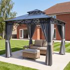 Arc Double Roof Gazebo