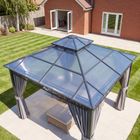 Arc Double Roof Gazebo