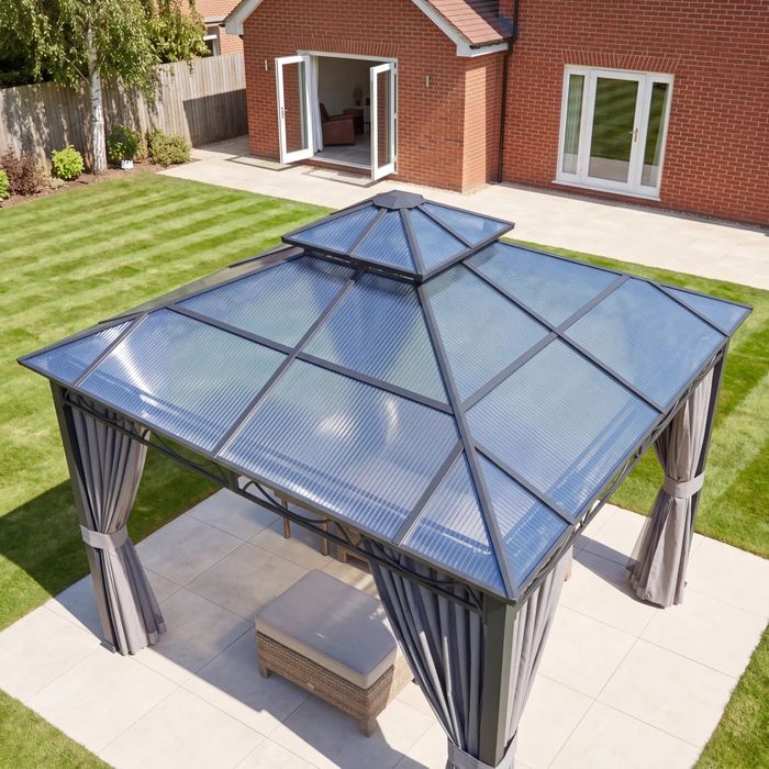 Arc Double Roof Gazebo
