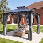 Arc Double Roof Gazebo
