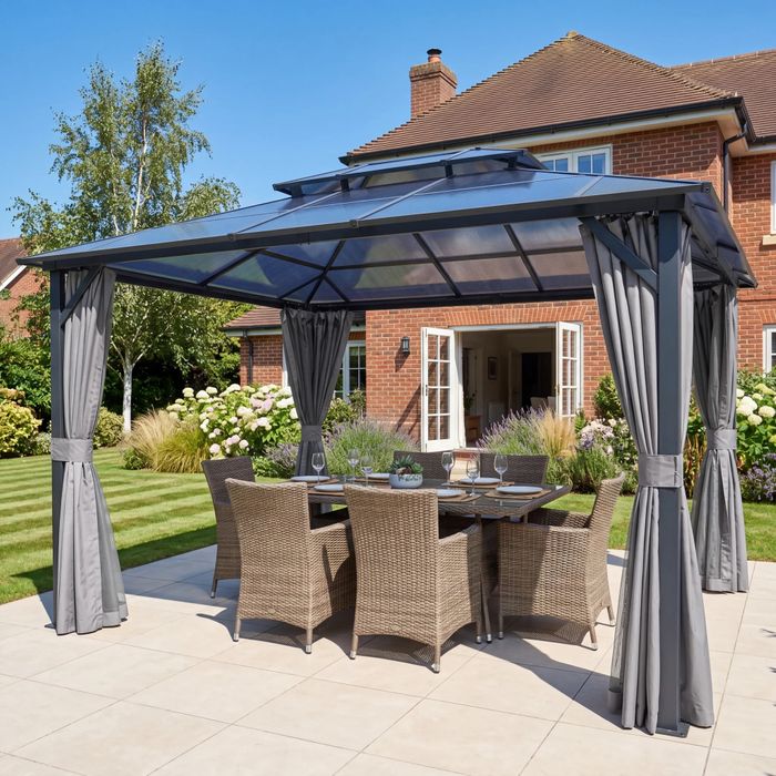 Retreat Double Roof Gazebo