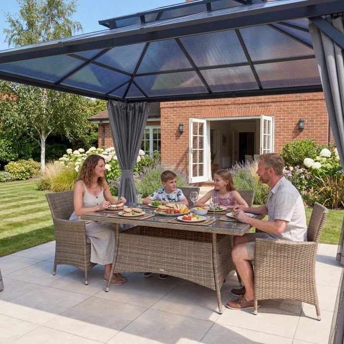 Retreat Double Roof Gazebo
