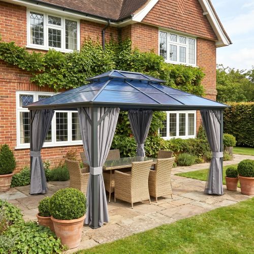 Retreat Plus Double Roof Gazebo