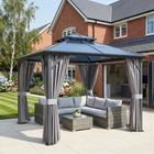 Retreat Plus Double Roof Gazebo