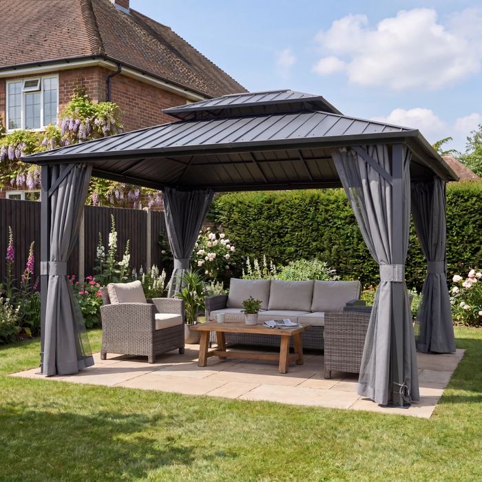 Haven Double Roof Gazebo