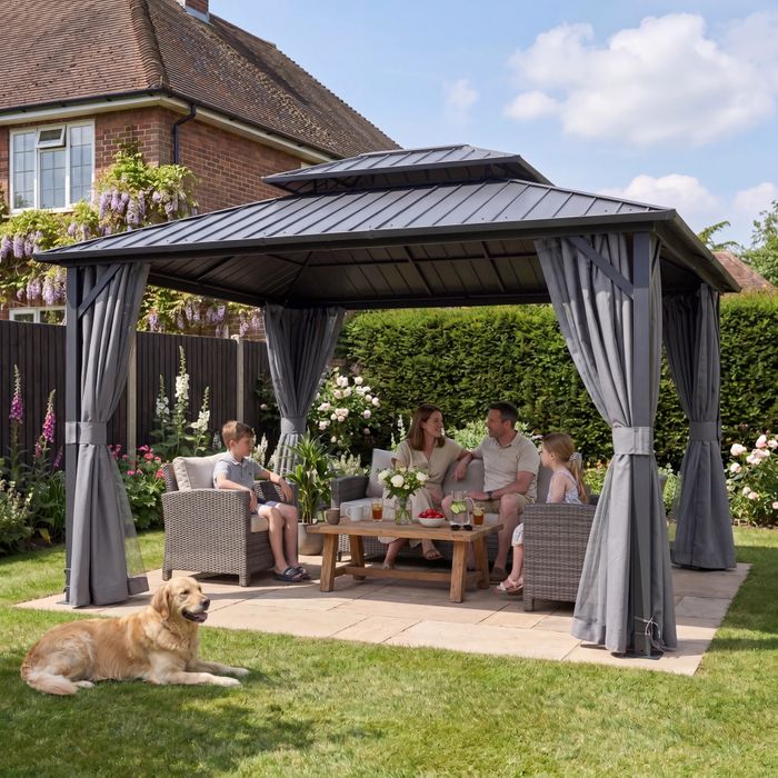 Haven Double Roof Gazebo